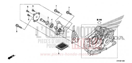 OIL PUMP CRF110FK de 2019